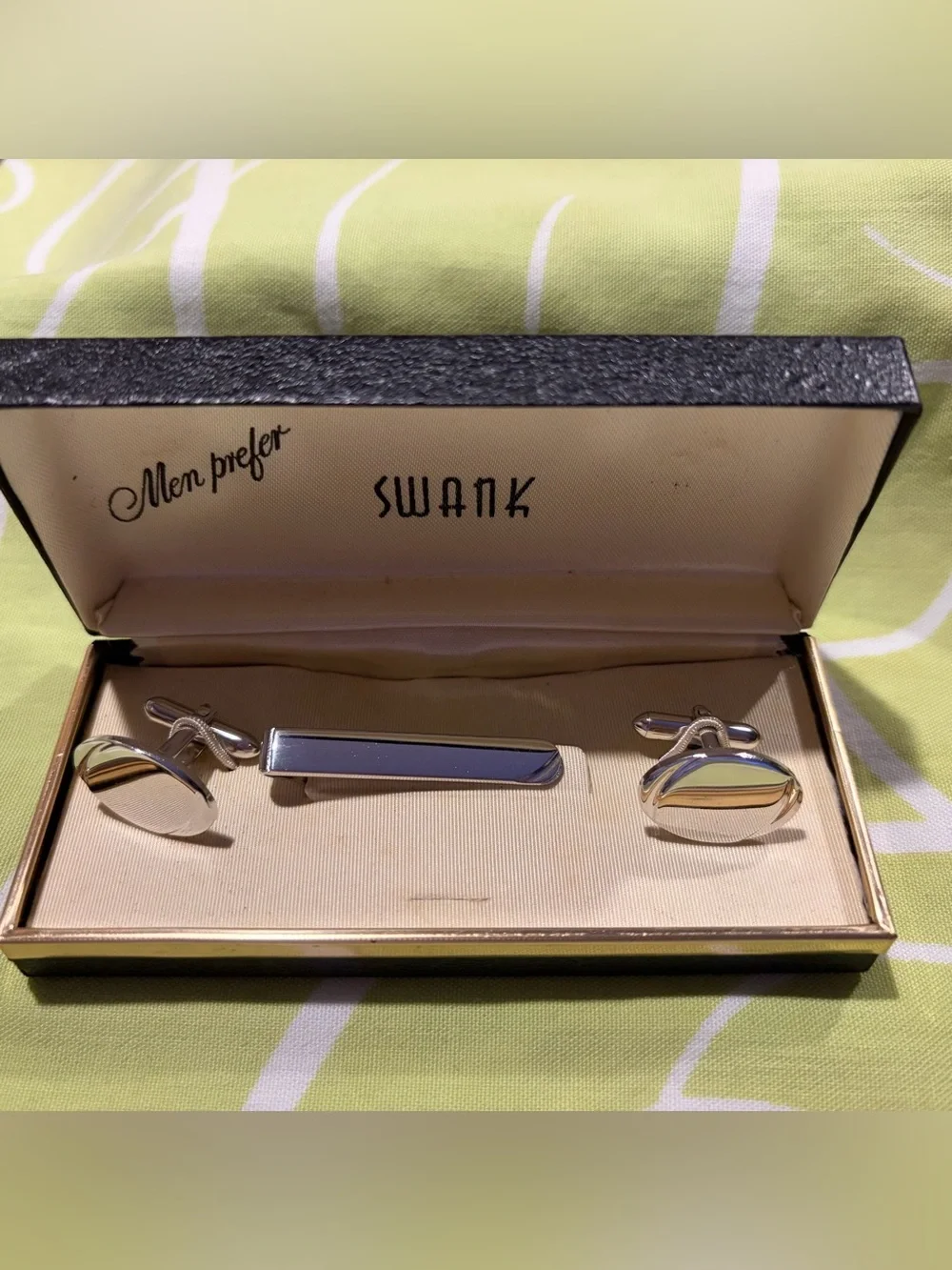 Vintage Swank Cufflink Set